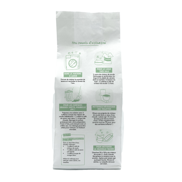 Cristaux de soude concentrés - 3