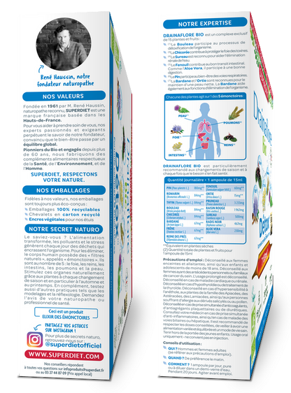 Drainaflore bio cure dépurative - 2