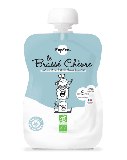 Gourde brassé chèvre nature - 1