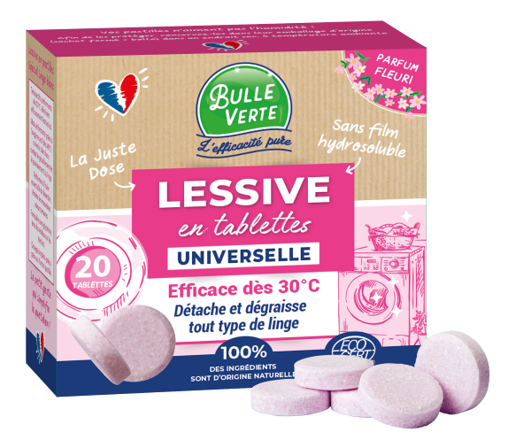 Lessive universelle en tablette - 1