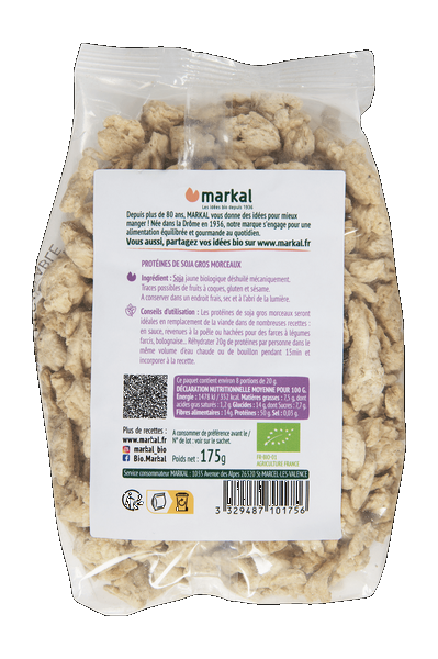 Proteine soja gros bio - 2