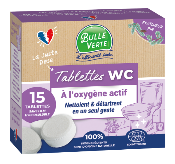 Tablettes wc - 1
